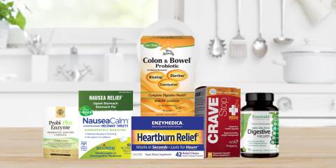 a selection of all-natural remedies for digestive issues