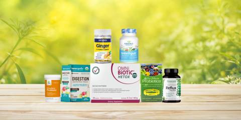 a collection of all-natural supplements