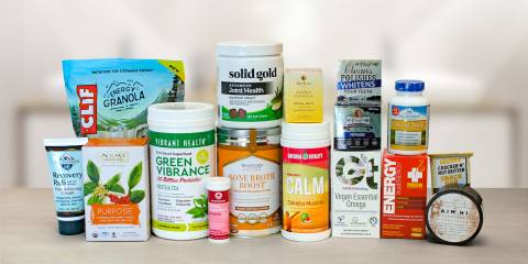 A wide variety of all natural food, supplements, and body care products