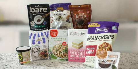 An assortment of delicious and healthy natural foods