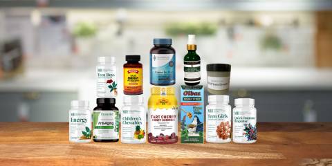 a wide variety of natural supplements and superfoods