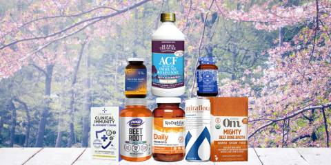 all-natural supplements and foods for cold and flu season