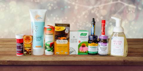 A selection of all-natural products that make the perfect "little something"