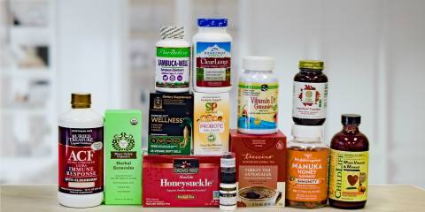 a wide variety of all-natural supplements for health and wellness