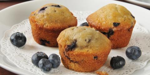 Blueberry muffins