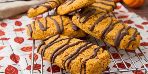 Pumpkin Protein Bar treats