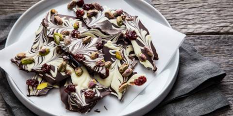 cherry pistachio chocolate bark recipe