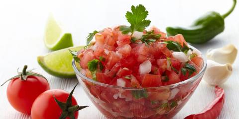 cherry tomato salsa