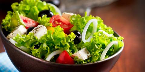 Creamy Mediterranean Salad