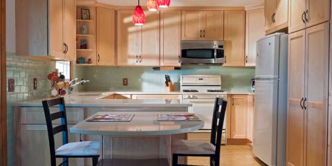 A sustainable kitchen remodel