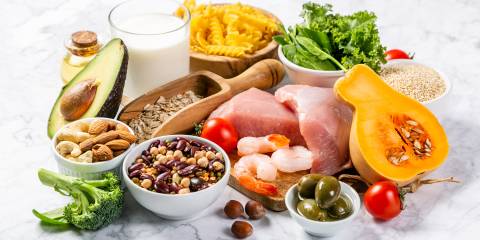 foods compatible with the Mediterranean diet
