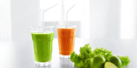 a juice diet for a detox fast