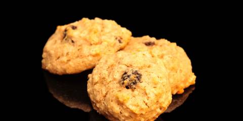Gluten-Free Applesauce Raisin Cookies