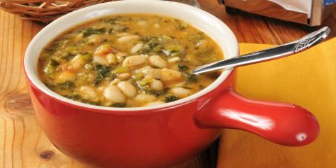 bean and kale soup