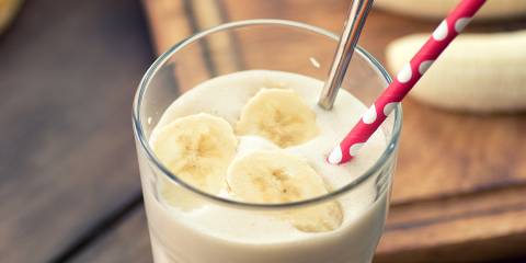 smoothie with banana