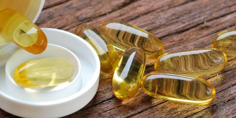 fish oil capsules and omega supplements