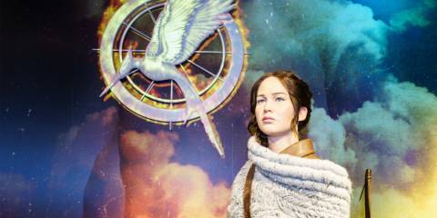 Jennifer Lawrence in Mockingjay Hunger Games