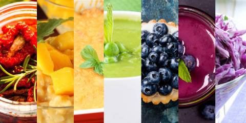 Rainbow Foods and Recipes