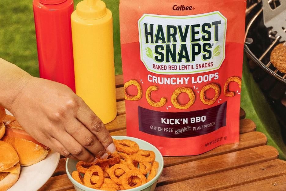 Harvest Snaps Red Lentil Loops Taste For Life