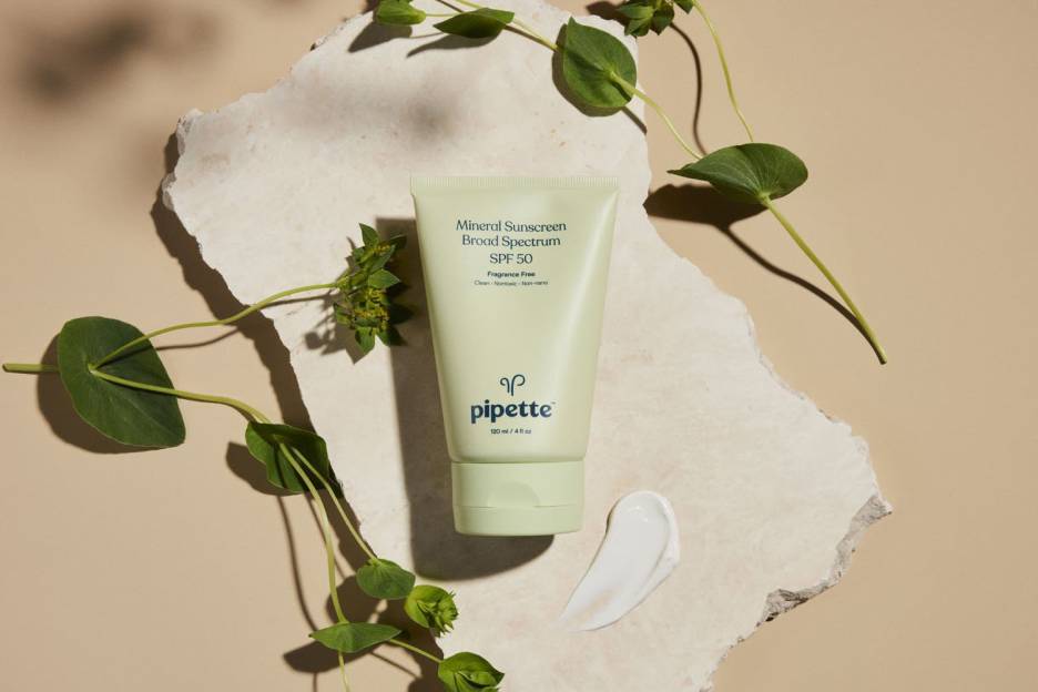 Pipette Mineral Sunscreen Broad Spectrum SPF 50 Taste For Life
