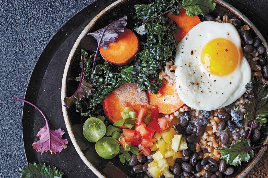 Here Comes the Sun Breakfast Bowl | Taste For Life