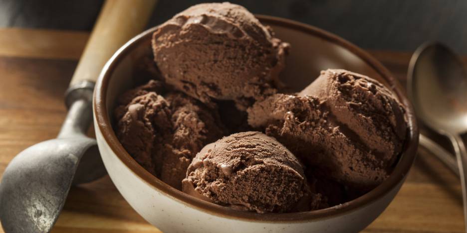 Chocolate Coconut Milk Ice Cream | Taste For Life