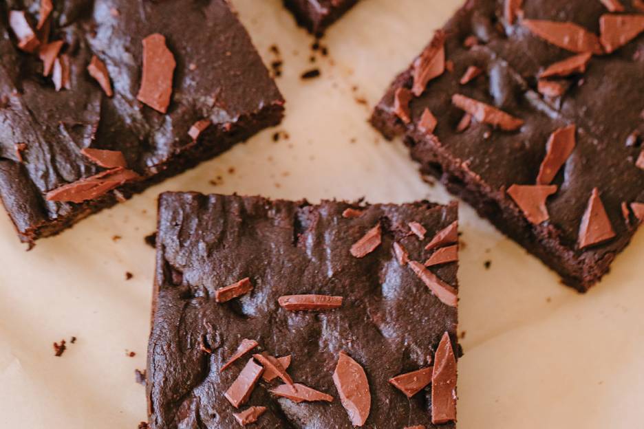 Double Chocolate Brownies | Taste For Life