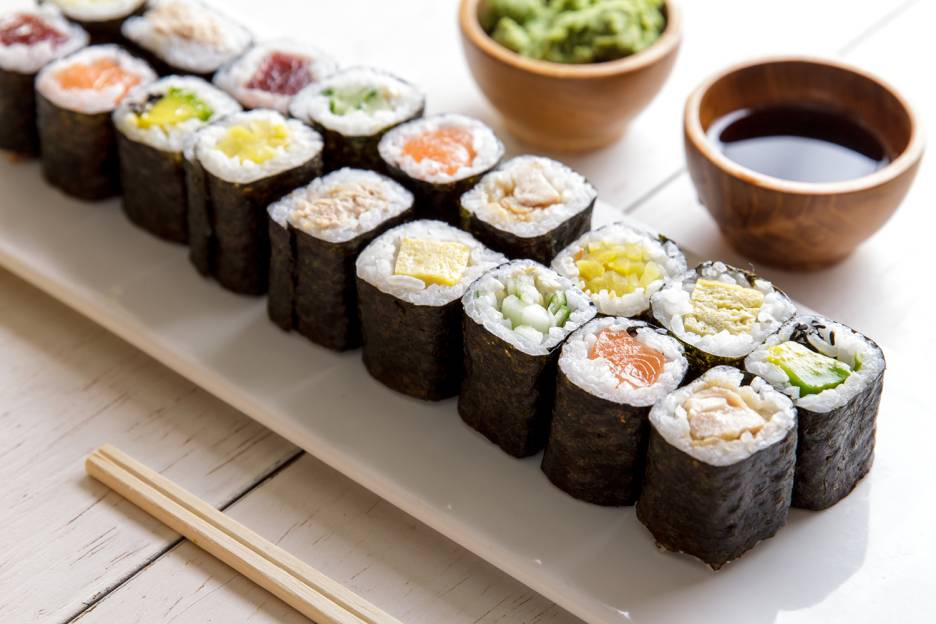 Homemade Sushi | Taste For Life