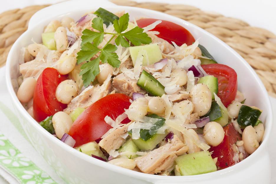 Italian Tuna And White Bean Salad | Taste For Life