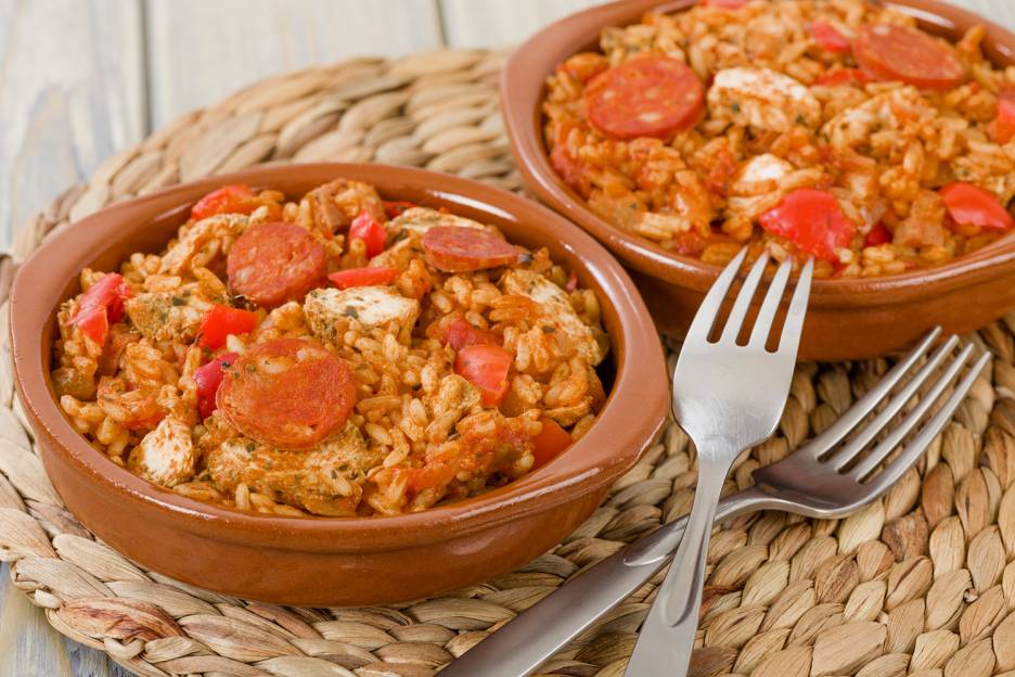 Jumpin’ Jambalaya Taste For Life