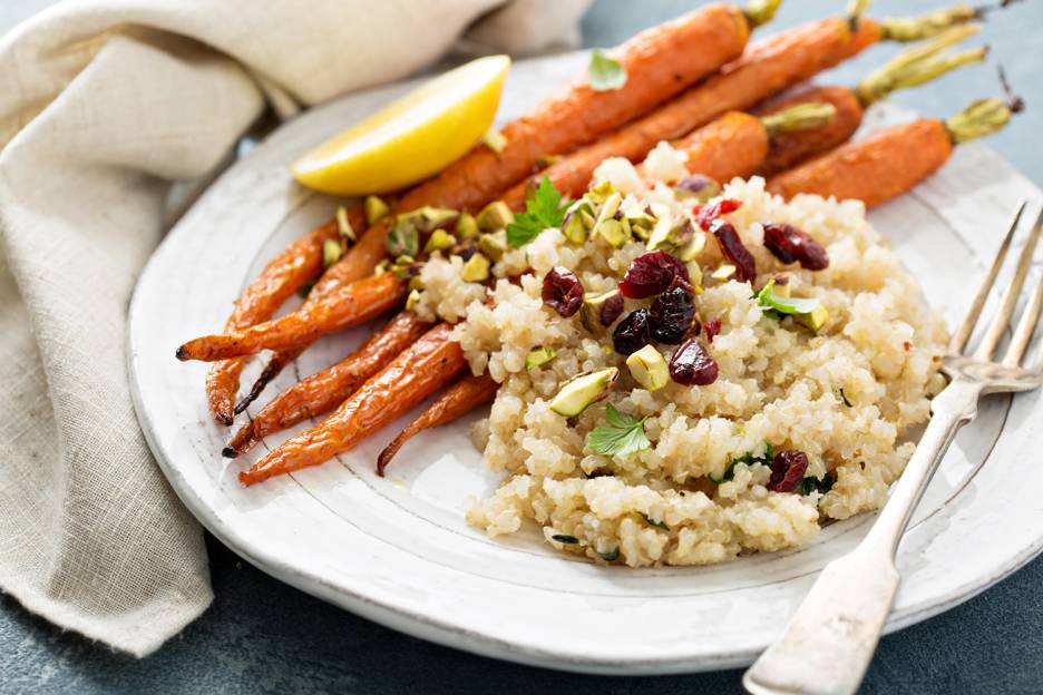 Quinoa Salad With Pistachios And Cranberries Taste For Life 1574