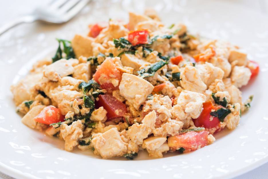 Italian Tofu Scramble Taste For Life