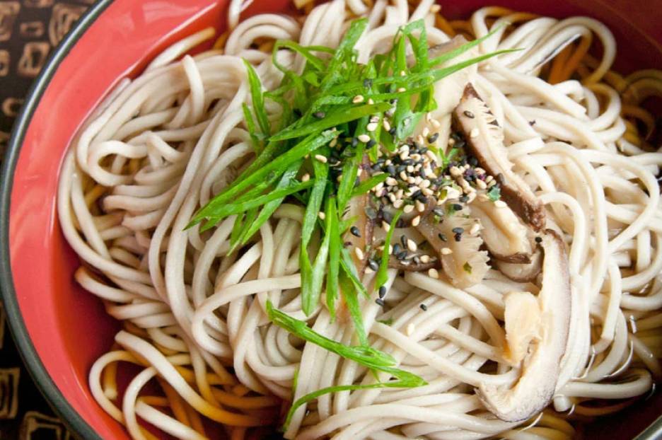 Soba Noodles in Dashi Broth Taste For Life