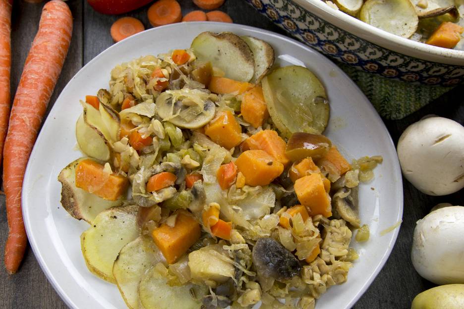 Vegetable Sauerkraut Casserole Taste For Life
