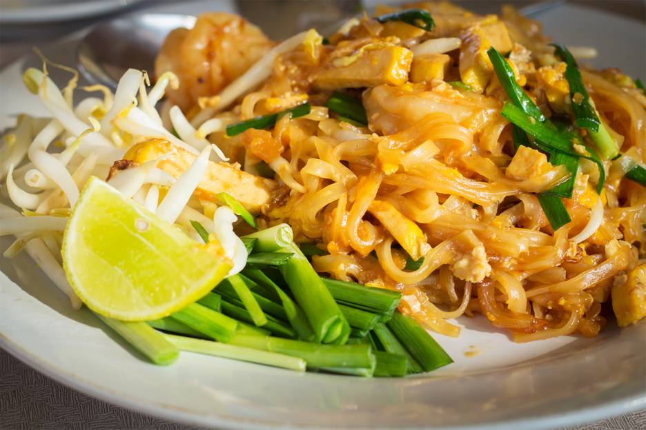 Vegetarian Pad Thai | Taste For Life