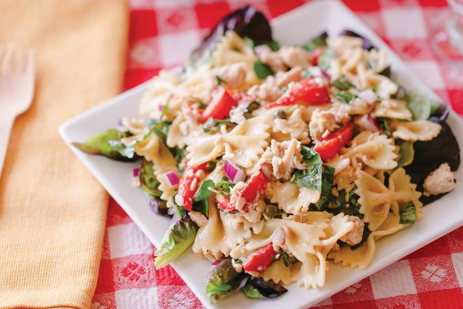 Tuna-Pasta Salad | Taste For Life