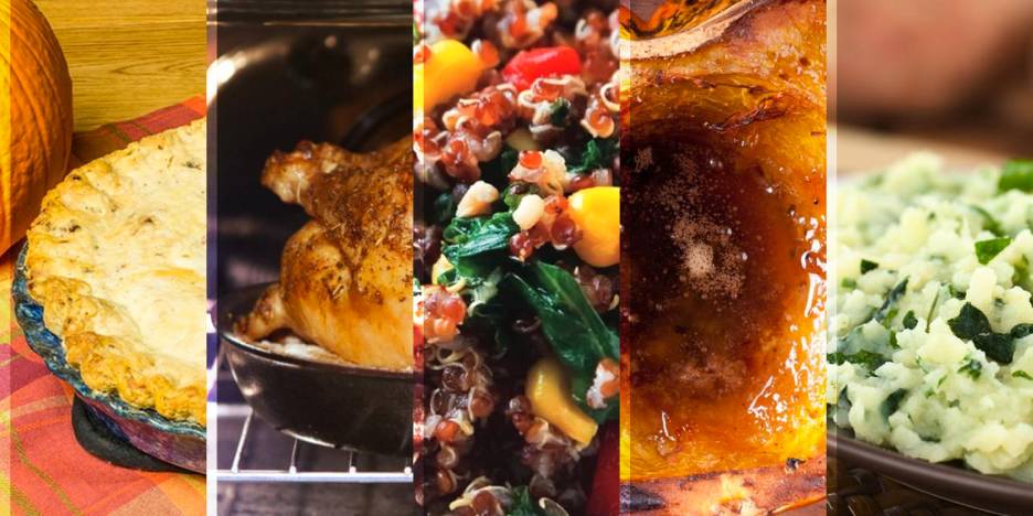 Thanksgiving Dinner Recipes | Taste For Life