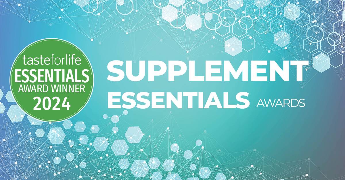 The 2024 Supplement Essentials Awards Taste For Life   2024 Supplement Essentials Awards Social 