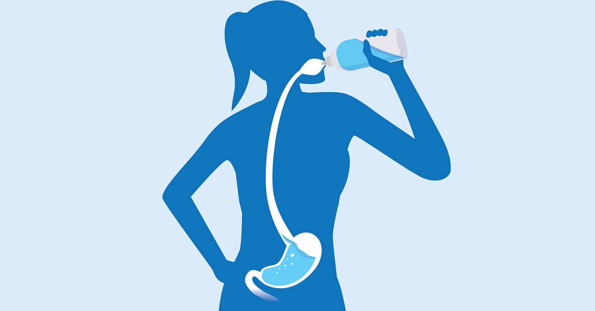 Constipated? Drink Up! Taste For Life