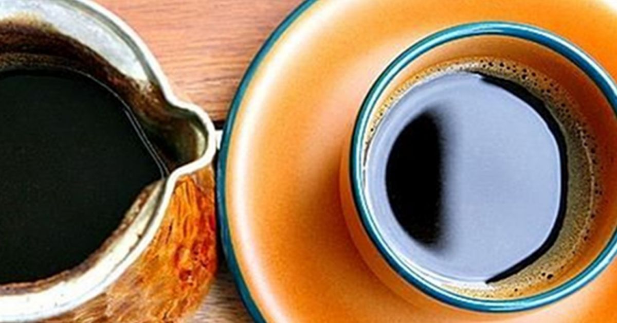 Why Greek Coffee Is Considered Healthiest In The World