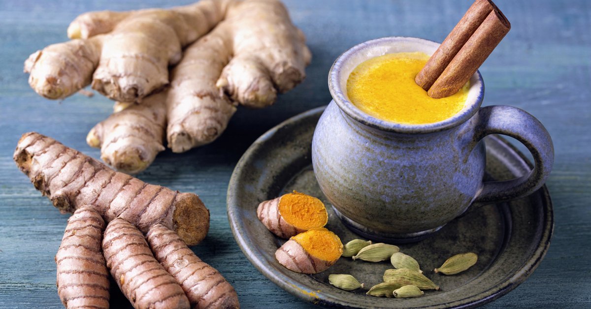 Drink Your Turmeric Taste For Life