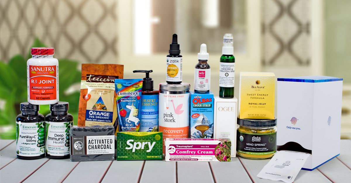 Relieve & Renew Giveaway Taste For Life