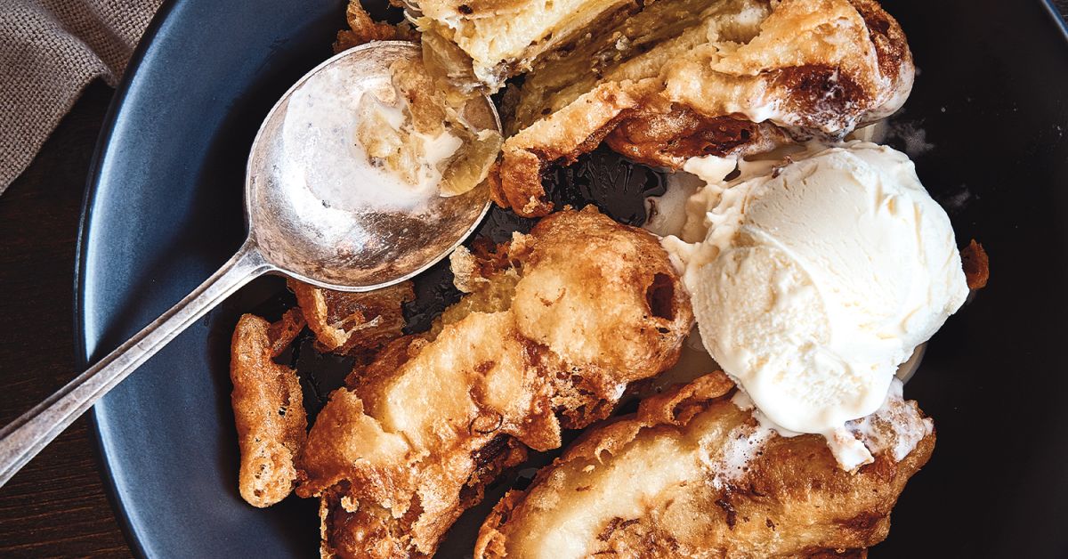 Banana Fritters Taste For Life