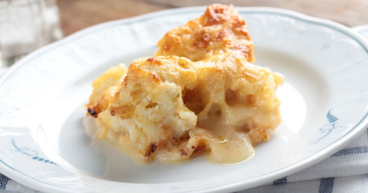 Cauliflower Au Gratin Taste For Life