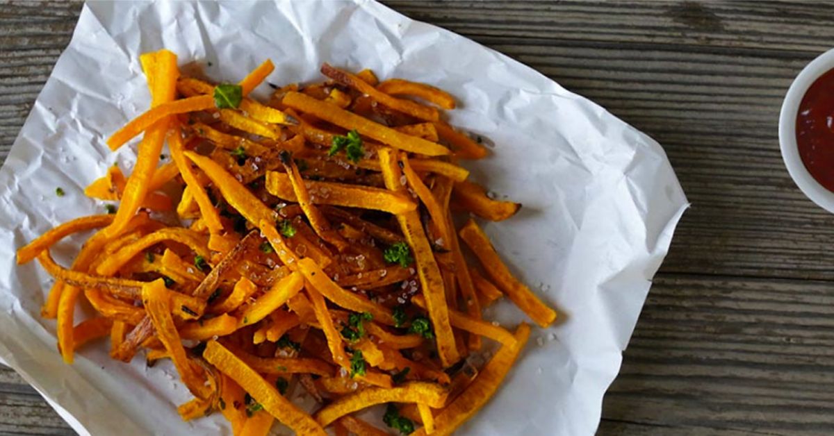 Squash Fries Taste For Life