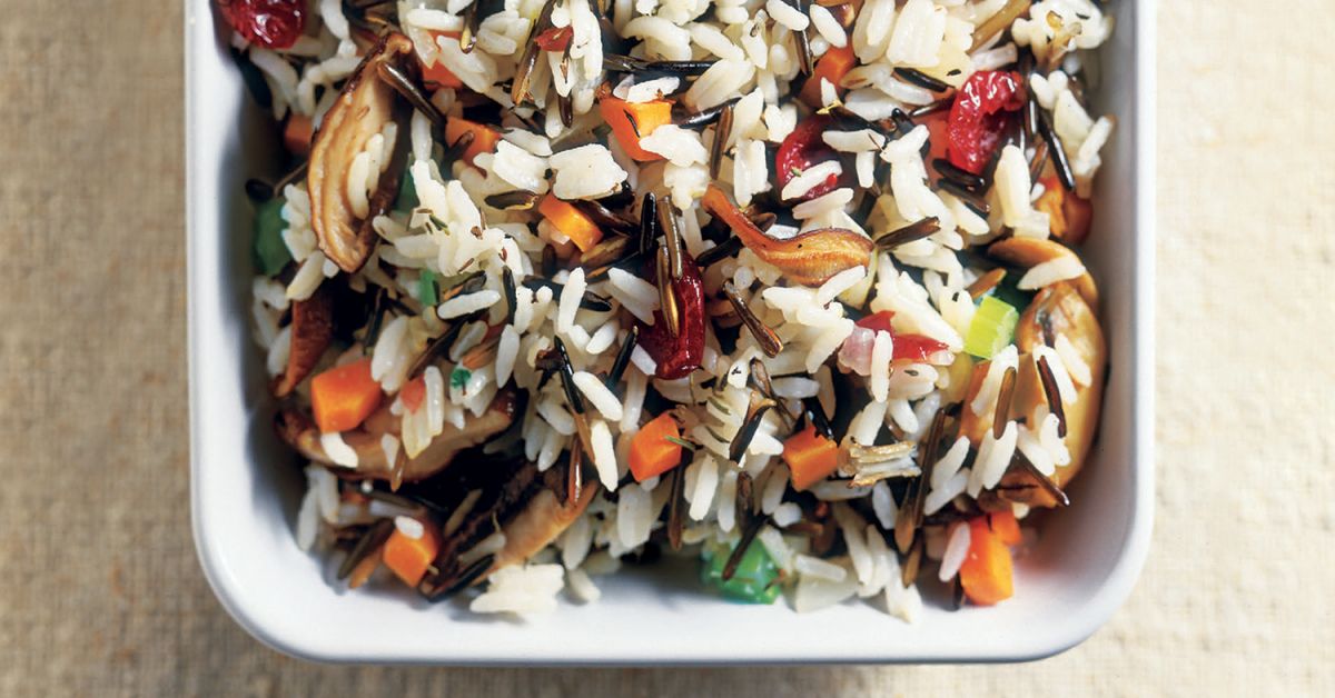 Wild Rice and Mushroom Stuffing Taste For Life