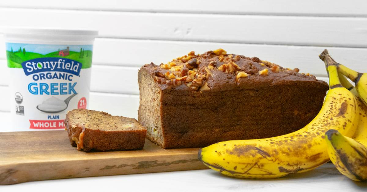 Greek Yogurt Banana Bread Taste For Life