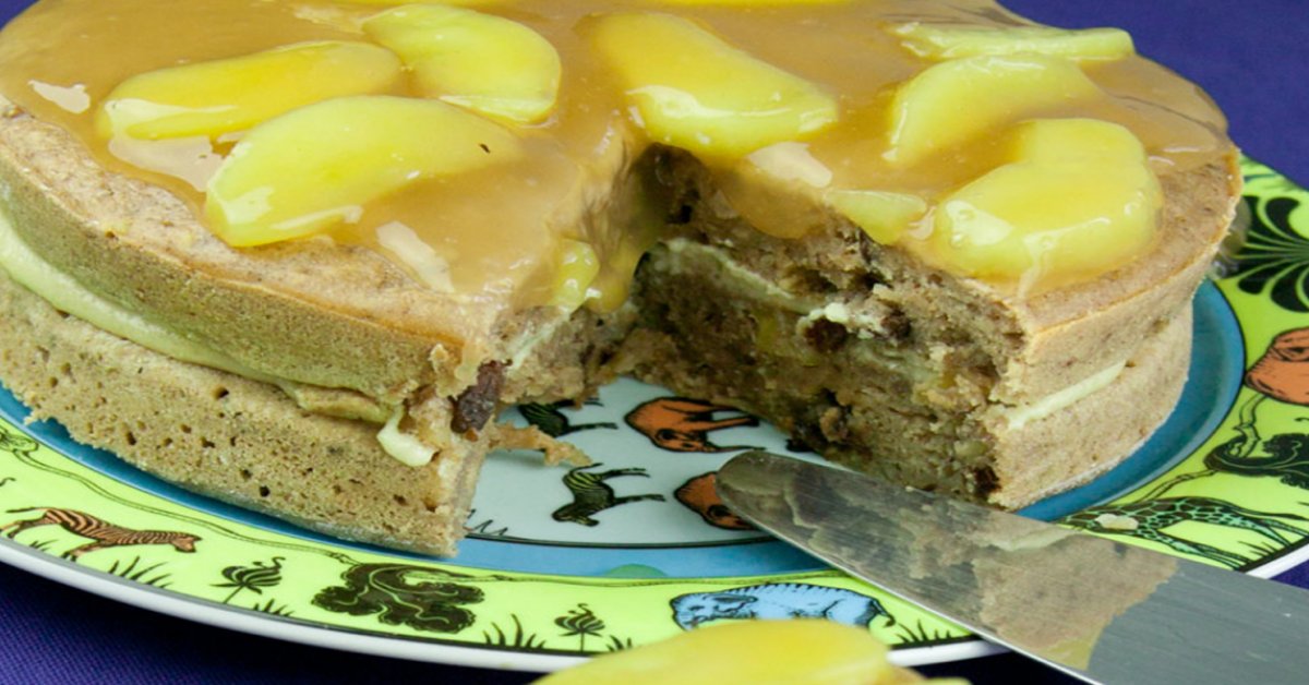 Applesauce Cake Taste For Life