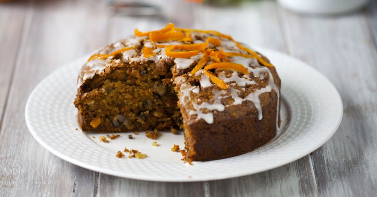 Cardamom Cinnamon Carrot Cake Taste For Life
