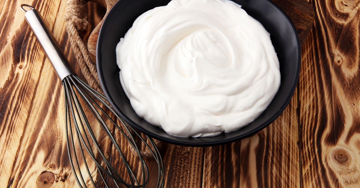 Homemade Whipped Cream Taste For Life